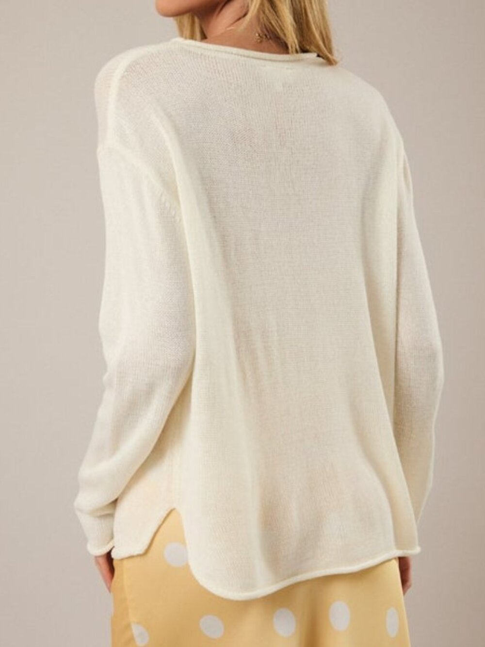 Lemon Summer Sweater - Picture 2 of 3